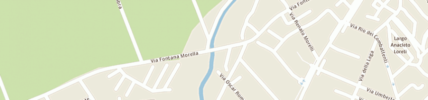 Mappa della impresa dm immobiliare srl a CERVETERI