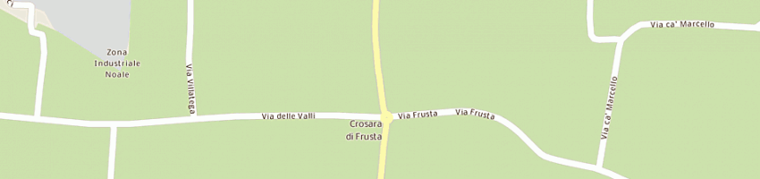Mappa della impresa nardini silvano a SALZANO