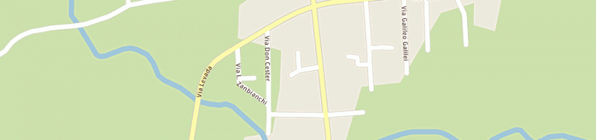 Mappa della impresa michieletto tiziana a MORGANO