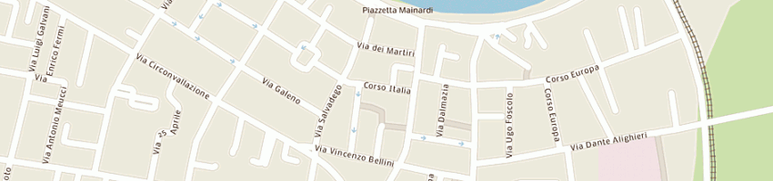 Mappa della impresa m e m services di milan giordano e milan sara sas a CAVARZERE