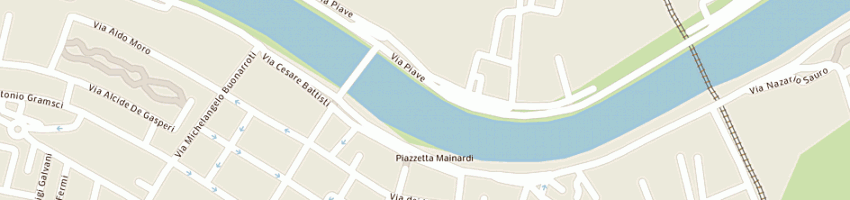 Mappa della impresa santin remo a CAVARZERE