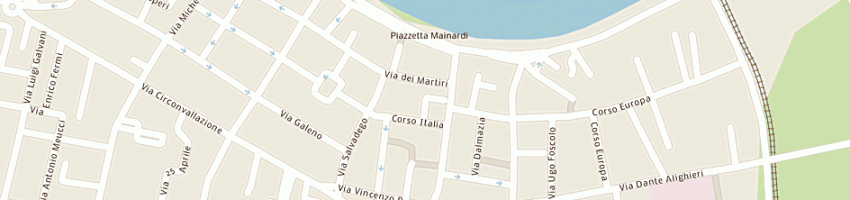 Mappa della impresa assicurazioni di pagan dimos e chieregato simone snc a CAVARZERE