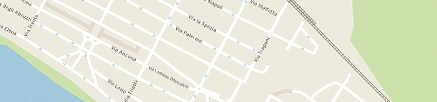 Mappa della impresa mecar di di marco salvatore e c snc a LADISPOLI