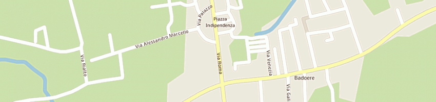 Mappa della impresa cosmo orazio a MORGANO
