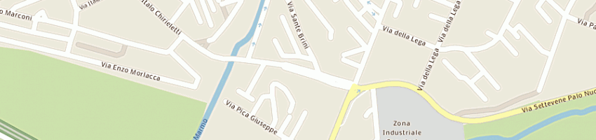 Mappa della impresa marinelli giordano a CERVETERI