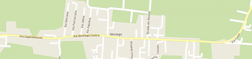 Mappa della impresa bar furlanetto a NOALE