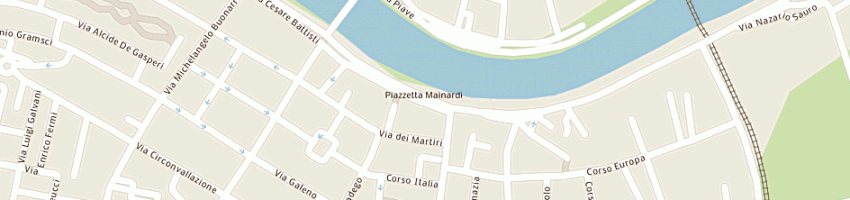 Mappa della impresa fontolan gildo a CAVARZERE