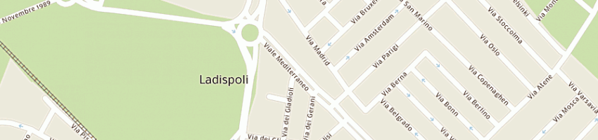 Mappa della impresa agostini patrizia a LADISPOLI