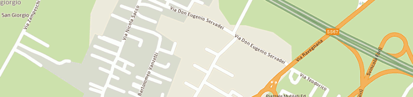 Mappa della impresa figliuolo antonio a FORLI 