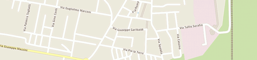 Mappa della impresa falaguasta antonio a CAVARZERE