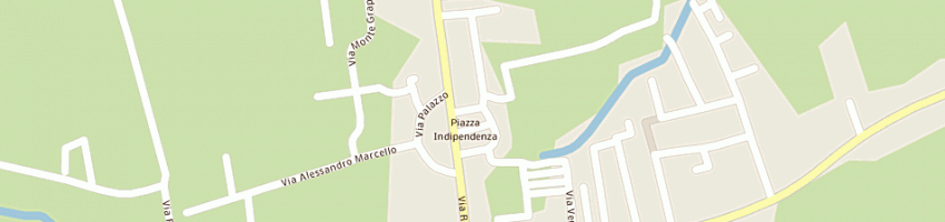 Mappa della impresa lazzaro antonio a MORGANO