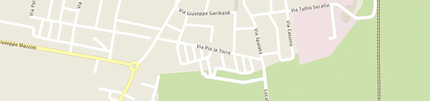 Mappa della impresa luca uno di vitulo luca e c sas a CAVARZERE