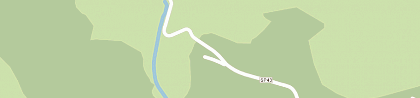Mappa della impresa albergo monte fumaiolo a VERGHERETO
