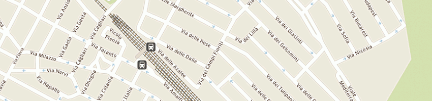 Mappa della impresa amato mobili srl a LADISPOLI