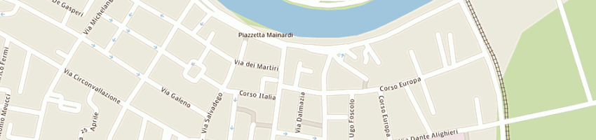 Mappa della impresa vallese andrea a CAVARZERE