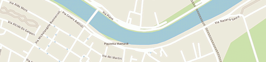 Mappa della impresa centro contabile srl a CAVARZERE