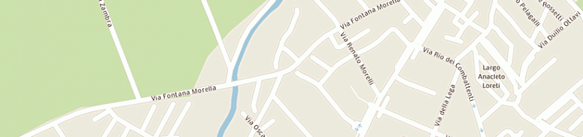 Mappa della impresa floris angelina a CERVETERI