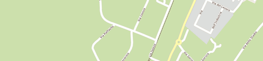 Mappa della impresa visentin gianluca a CAMPOLONGO MAGGIORE