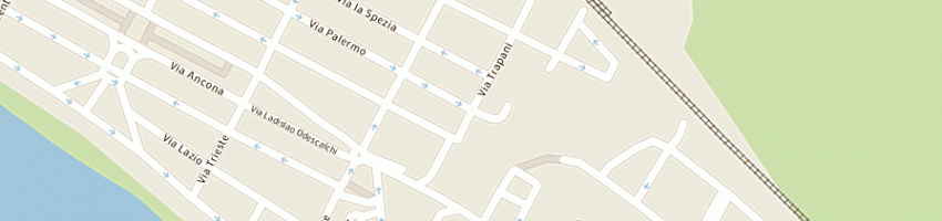 Mappa della impresa studio master srl a LADISPOLI