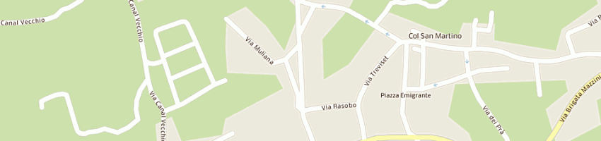 Mappa della impresa magagnin eros a FARRA DI SOLIGO