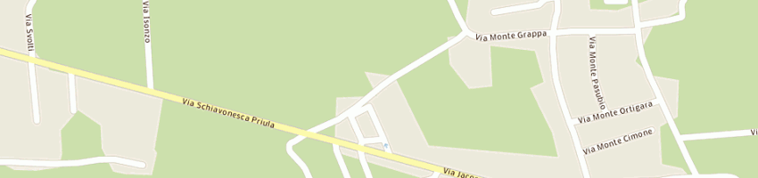 Mappa della impresa costruzioni bordignon srl a VOLPAGO DEL MONTELLO