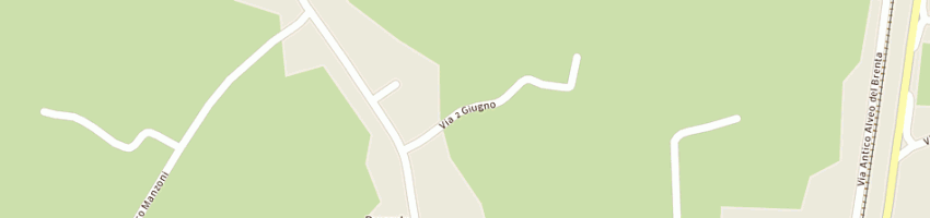 Mappa della impresa polello massimiliano a CAMPONOGARA