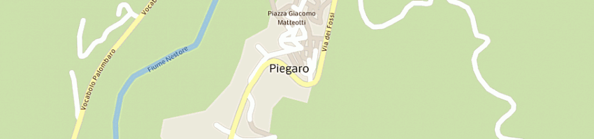 Mappa della impresa possieri fernando a PIEGARO