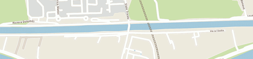 Mappa della impresa masiero renzo a CAVARZERE