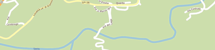 Mappa della impresa comune di sarsina a SARSINA