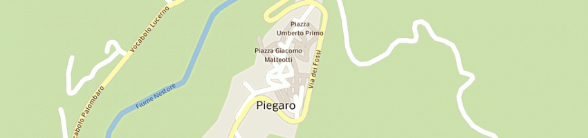 Mappa della impresa tenerini luigi a PIEGARO