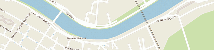 Mappa della impresa lacon srl a CAVARZERE