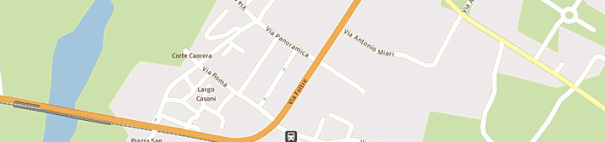 Mappa della impresa associazione sportiva dilettantistica di bene in meglio a BELLUNO