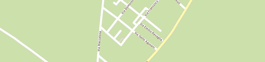 Mappa della impresa guerrini alessandra a RAVENNA