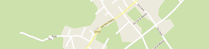 Mappa della impresa gorza paolo a MIANE