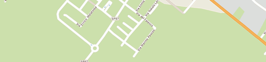 Mappa della impresa spazzoli rino a RAVENNA