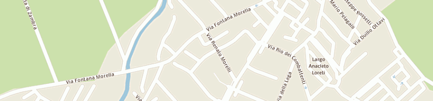Mappa della impresa assicurazioni mr sas di linda corsaletti sas a CERVETERI