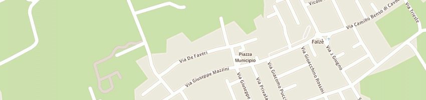 Mappa della impresa tecnopav di collavo franco a TREVIGNANO