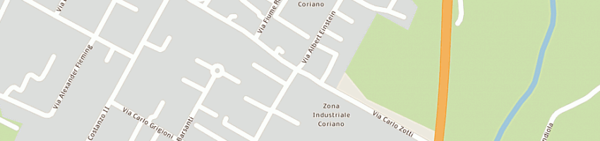 Mappa della impresa wattfor snc a FORLI 