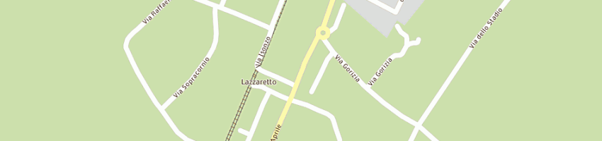 Mappa della impresa video due sas a CAMPAGNA LUPIA