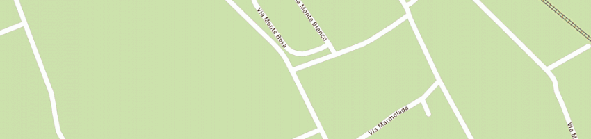 Mappa della impresa samic snc di michielin renzo e c a TREVIGNANO