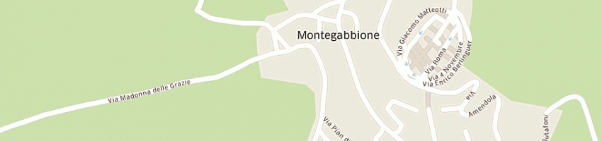 Mappa della impresa arcangeli francesco a MONTEGABBIONE
