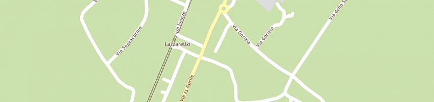 Mappa della impresa edil andreato sas di andreato livio e c a CAMPAGNA LUPIA