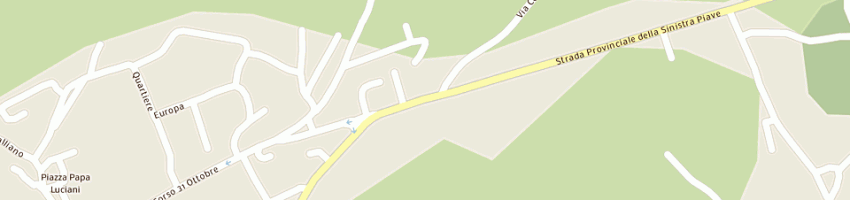 Mappa della impresa impresa verde belluno srl a MEL