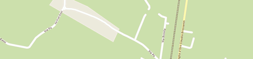 Mappa della impresa duemme intonaci srl unipersonale a CAMPAGNA LUPIA