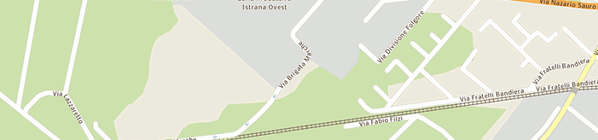 Mappa della impresa cendron attilio srl a ISTRANA
