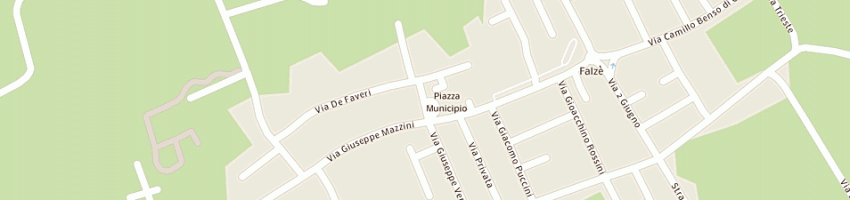 Mappa della impresa comune di trevignano a TREVIGNANO