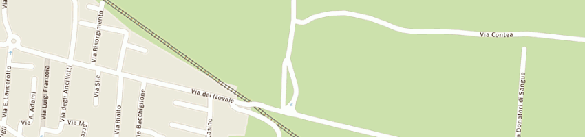 Mappa della impresa camon srl a NOALE