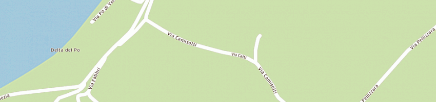 Mappa della impresa confezioni vbv a ARIANO NEL POLESINE
