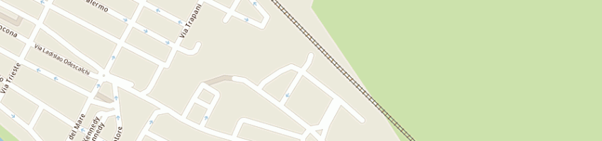 Mappa della impresa or antincendio srl a LADISPOLI