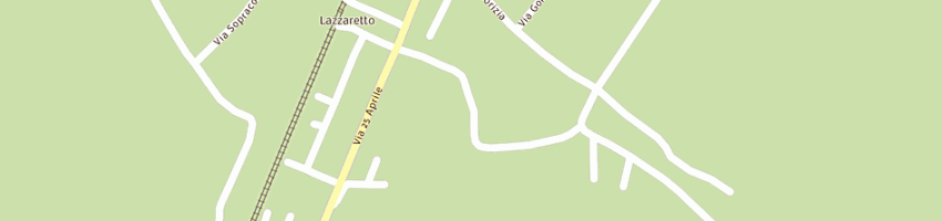 Mappa della impresa esimmobiliare di mattara se c sas a CAMPOLONGO MAGGIORE
